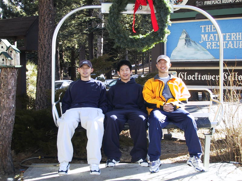 the 3 lee boys new years day...2001